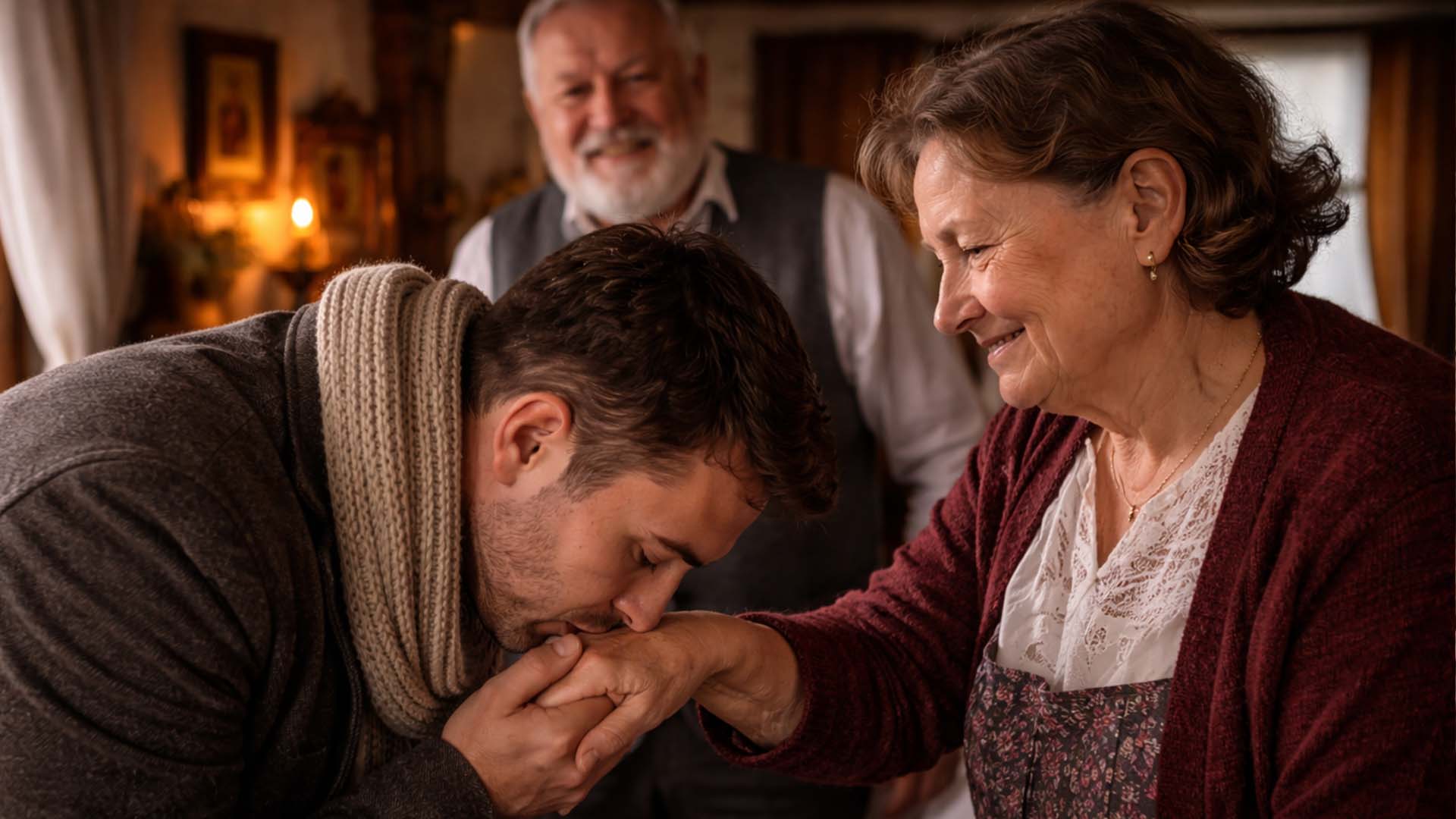 Ljubljenje ruke starijima – znak poštovanja i odanosti